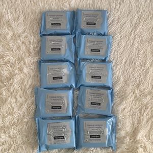 10 packs of neutrogena make up remover towelettes